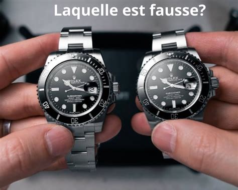 comment reconnaitre fausse rolex|FAUSSE ROLEX VS VRAI, NOS 10 CO.